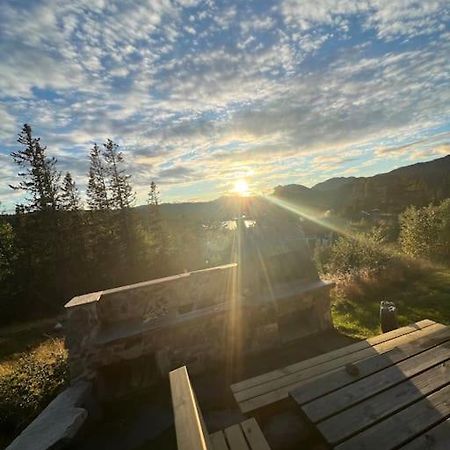 Hytte I Tuddal Villa Hjartdal Bagian luar foto