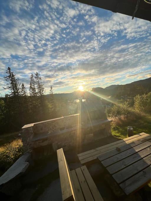 Hytte I Tuddal Villa Hjartdal Bagian luar foto