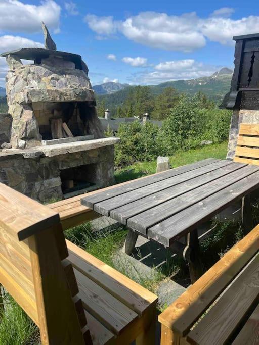 Hytte I Tuddal Villa Hjartdal Bagian luar foto